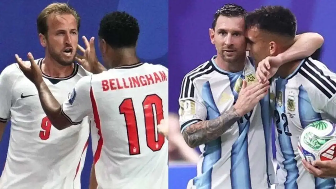متى تجري مباراة الأرجنتين وإنجلترا في نصف نهائي كأس العالم؟
